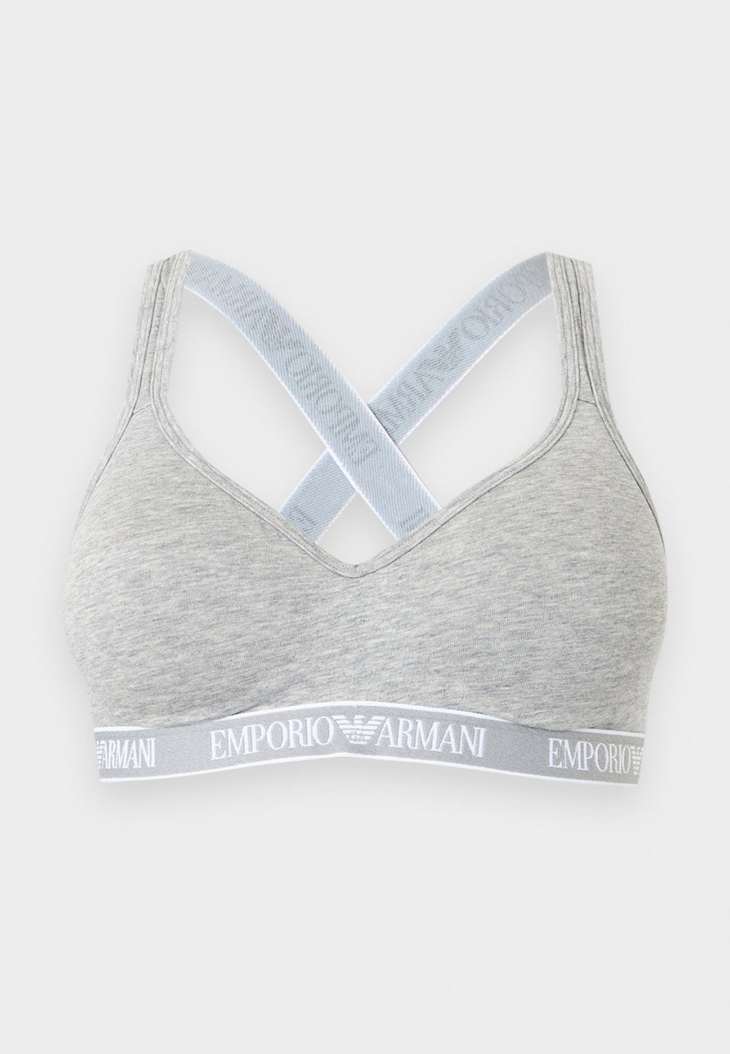 PADDED BRA - Bustier - light grey melange