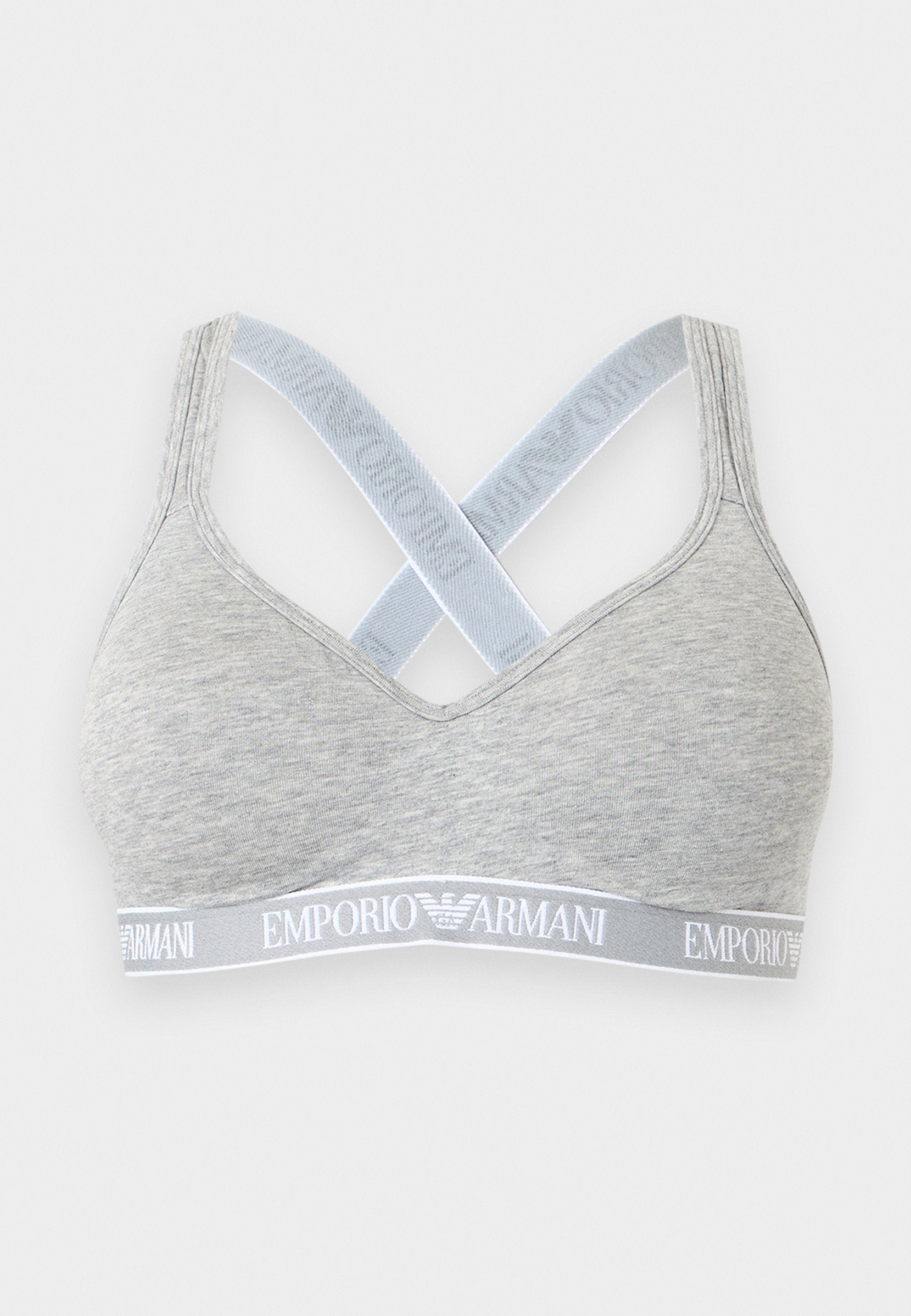 PADDED BRA - Bustier - light grey melange