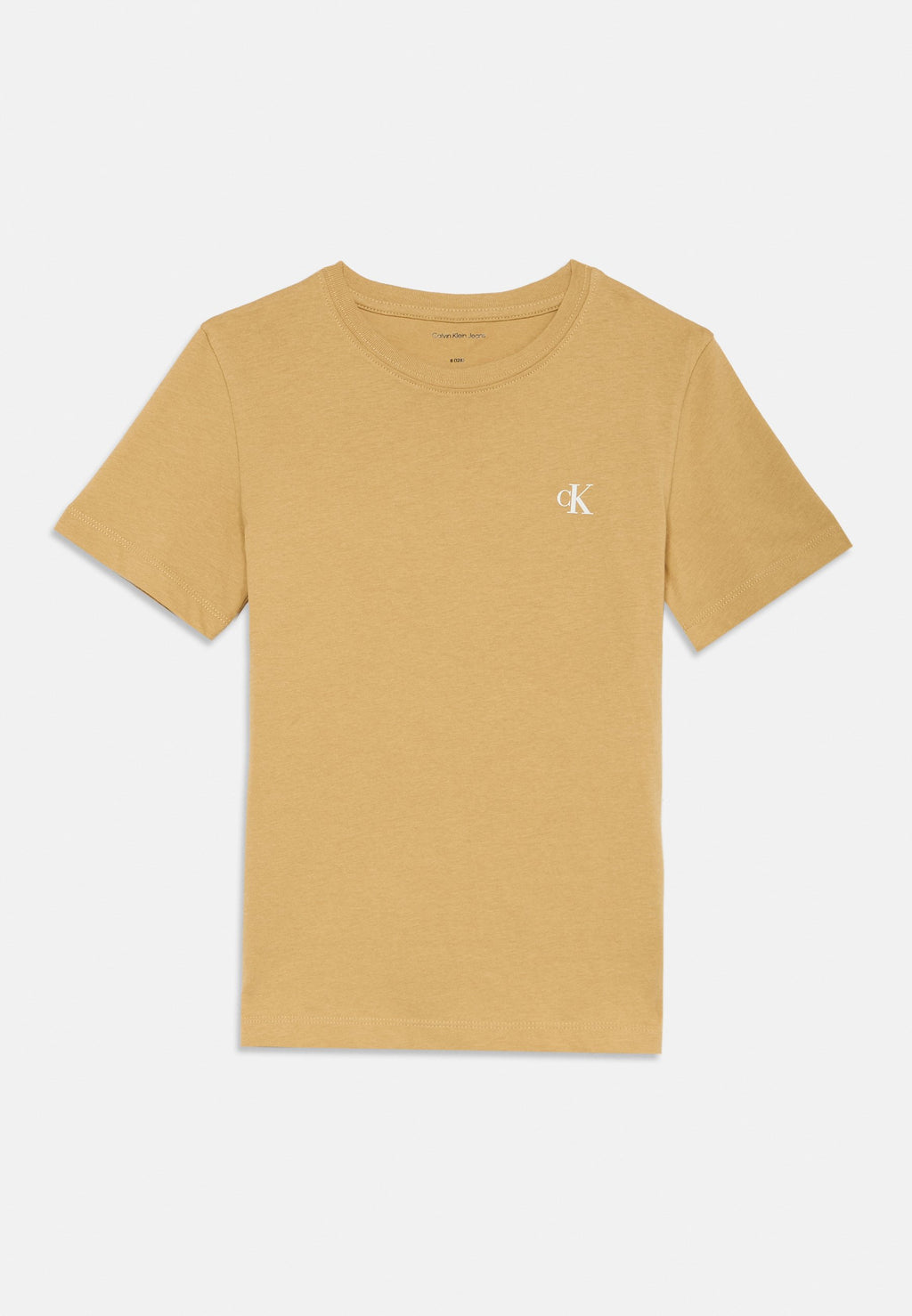 MONOGRAM 2 PACK UNISEX - Basic T-shirt - sandy beige/whitecap grey
