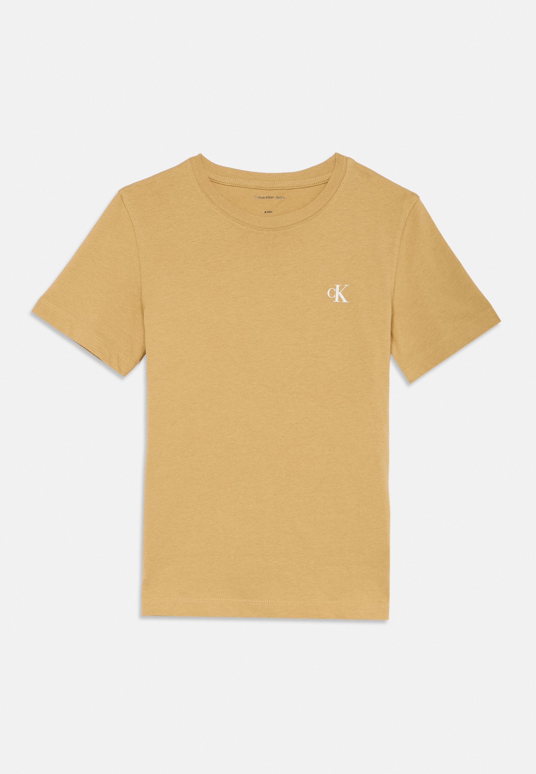 MONOGRAM 2 PACK UNISEX - Basic T-shirt - sandy beige/whitecap grey