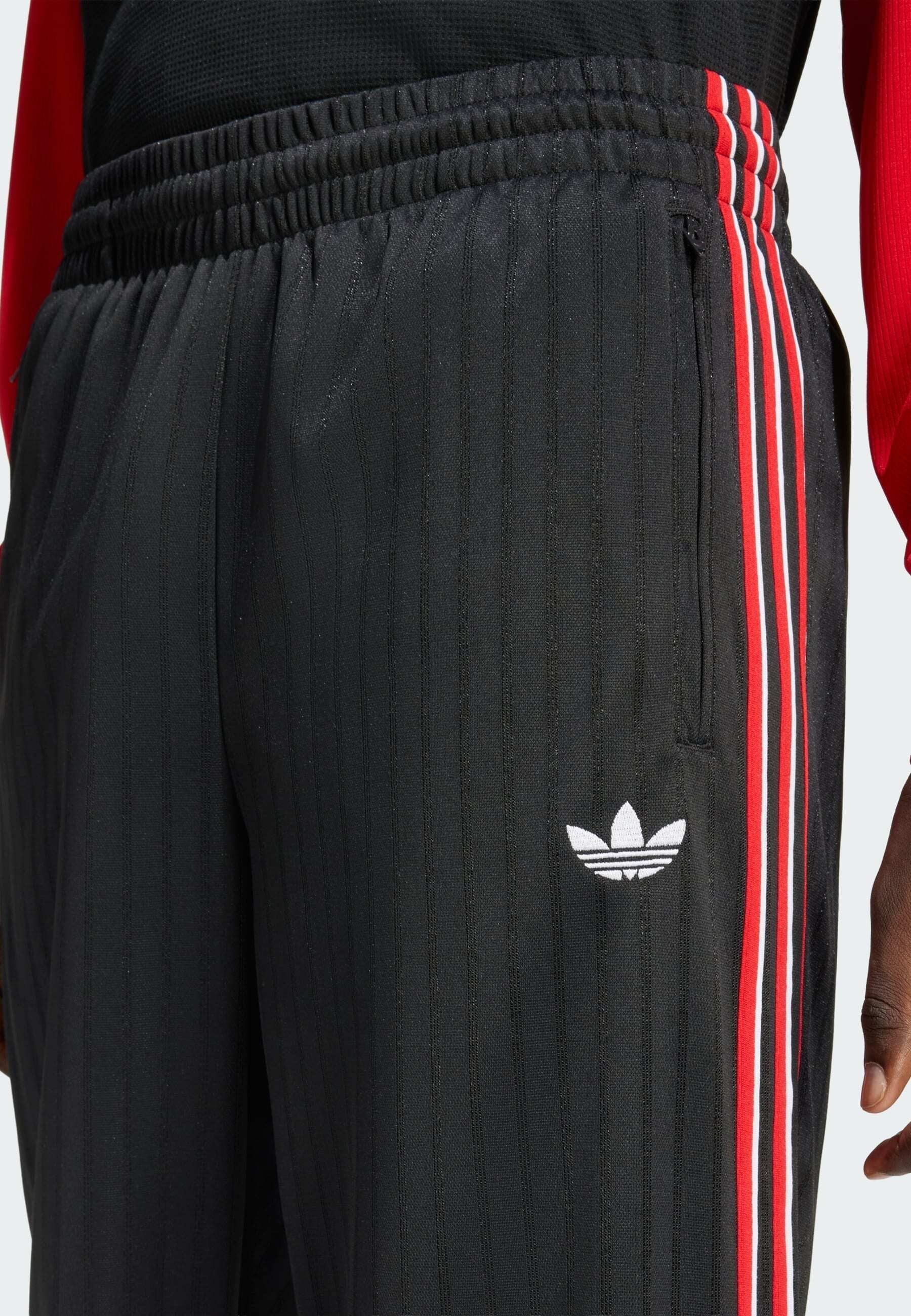 FIREBIRD PINSTRIPE - Tracksuit bottoms - black
