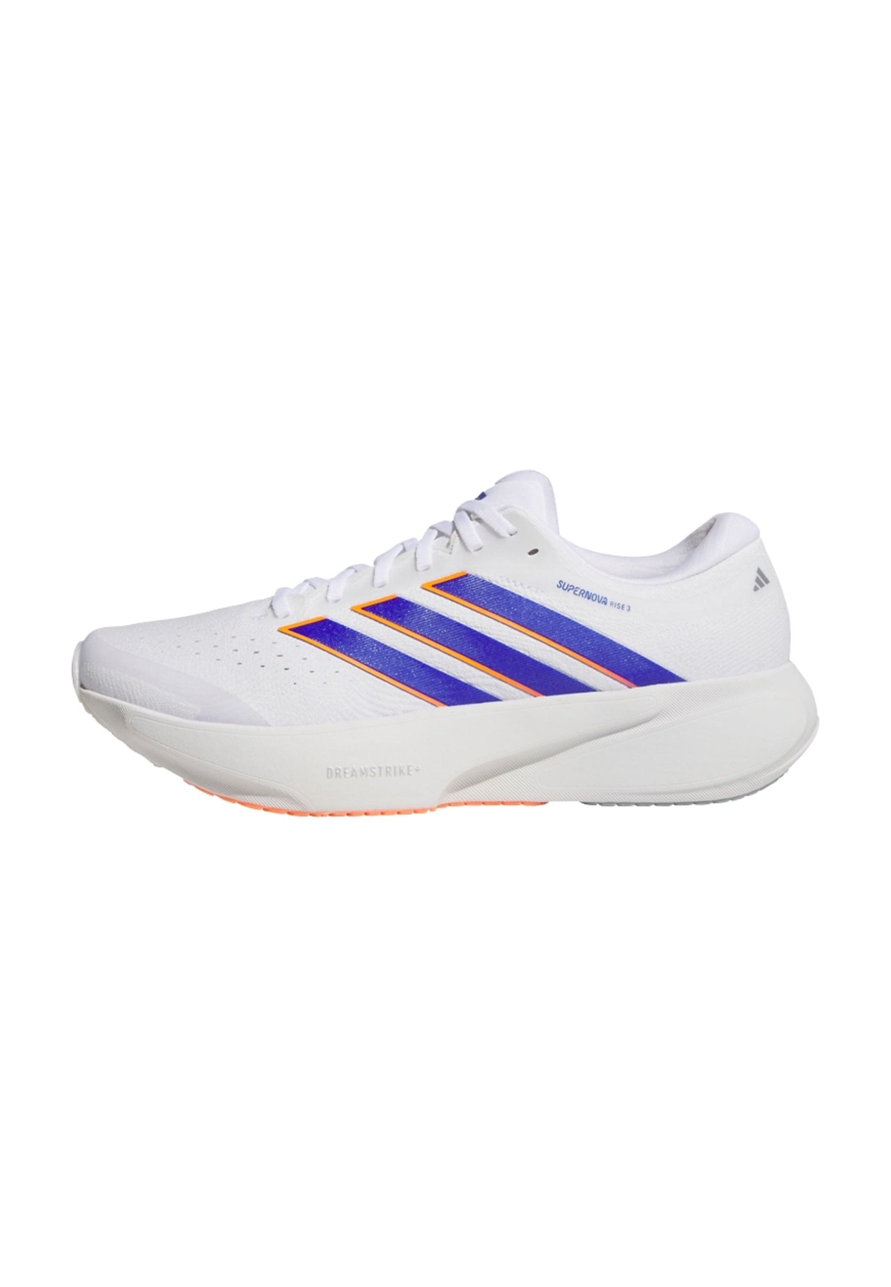SUPERNOVA RISE 3 M - Road running shoes - cloud white   lucid blue   dash grey
