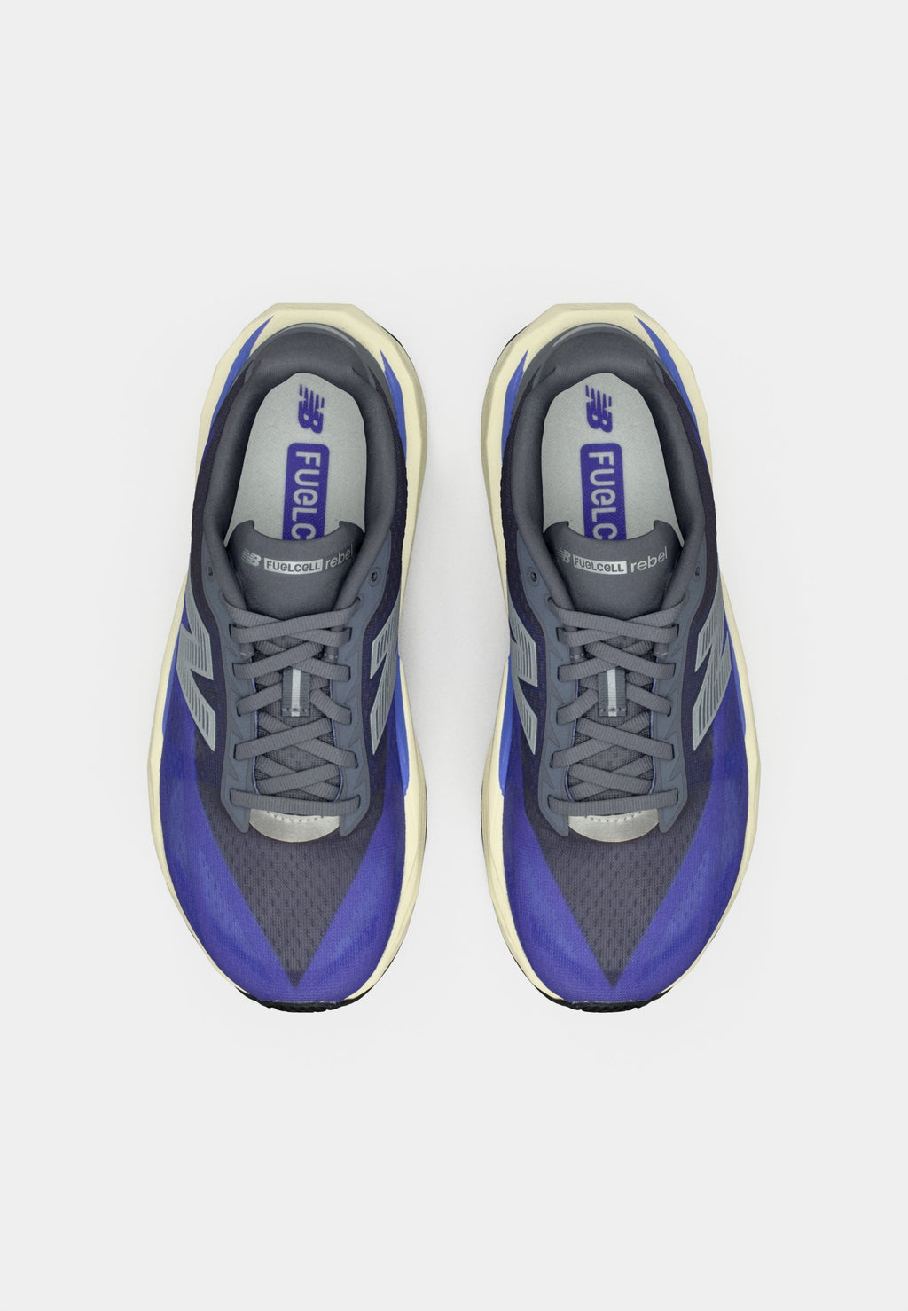 REBEL V5 - Road running shoes - electric indigo