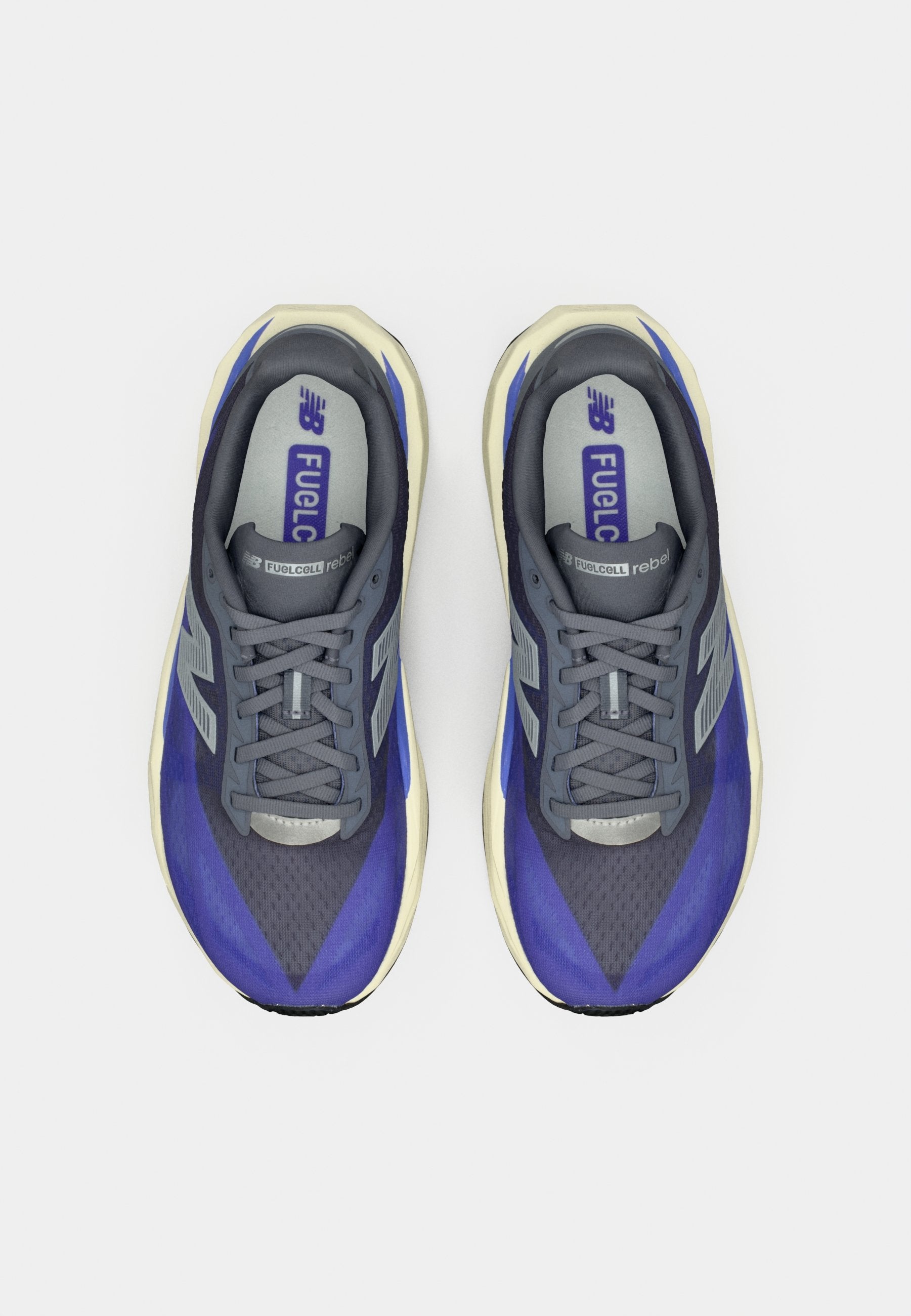 REBEL V5 - Road running shoes - electric indigo