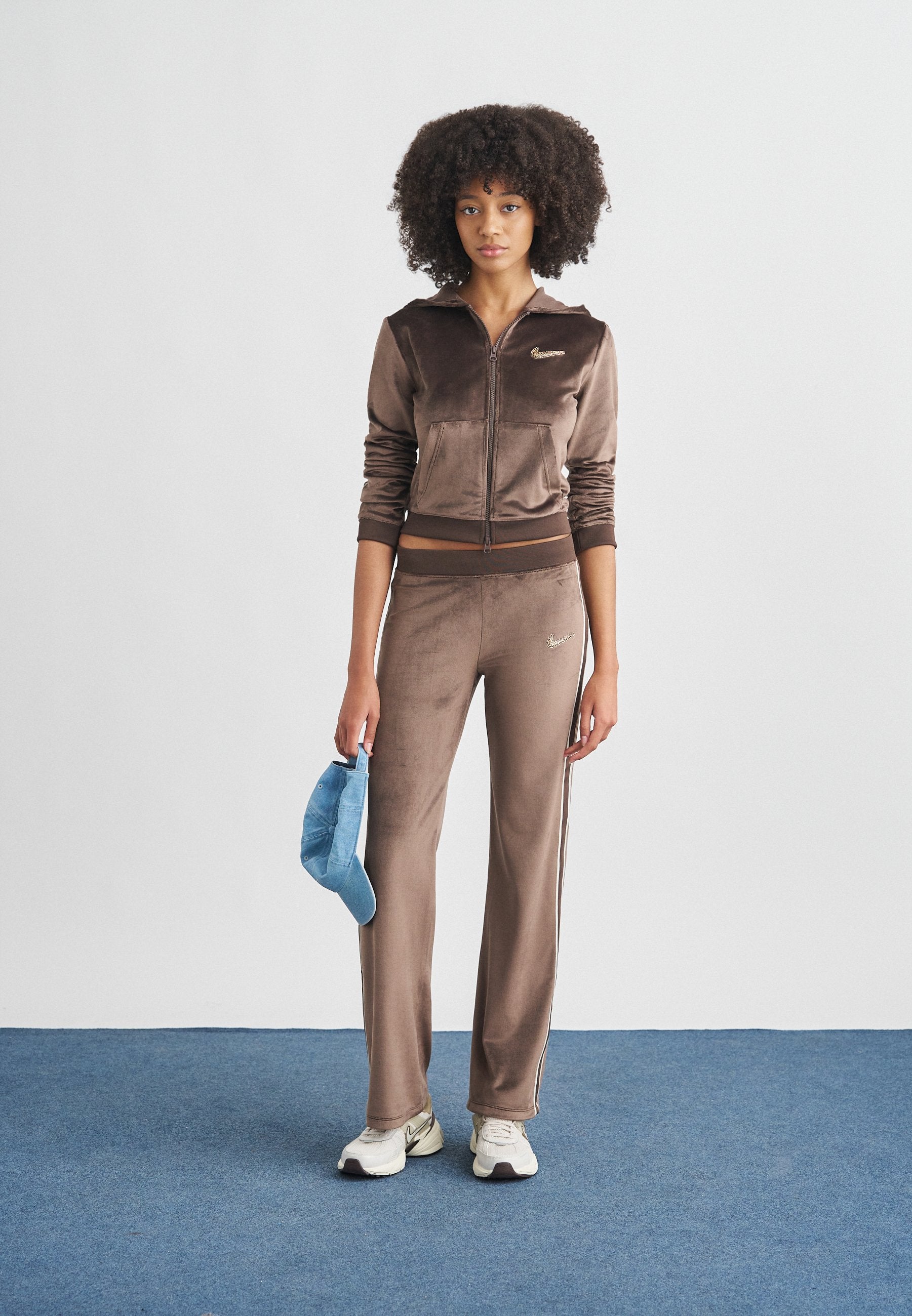 Tracksuit bottoms - baroque brown