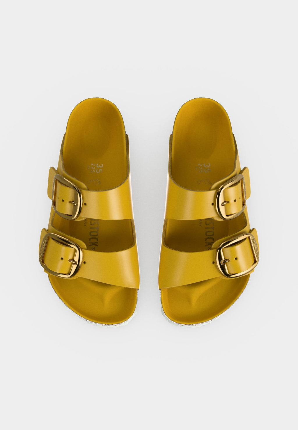 ARIZONA LENA REGULAR - Sandales - ocre