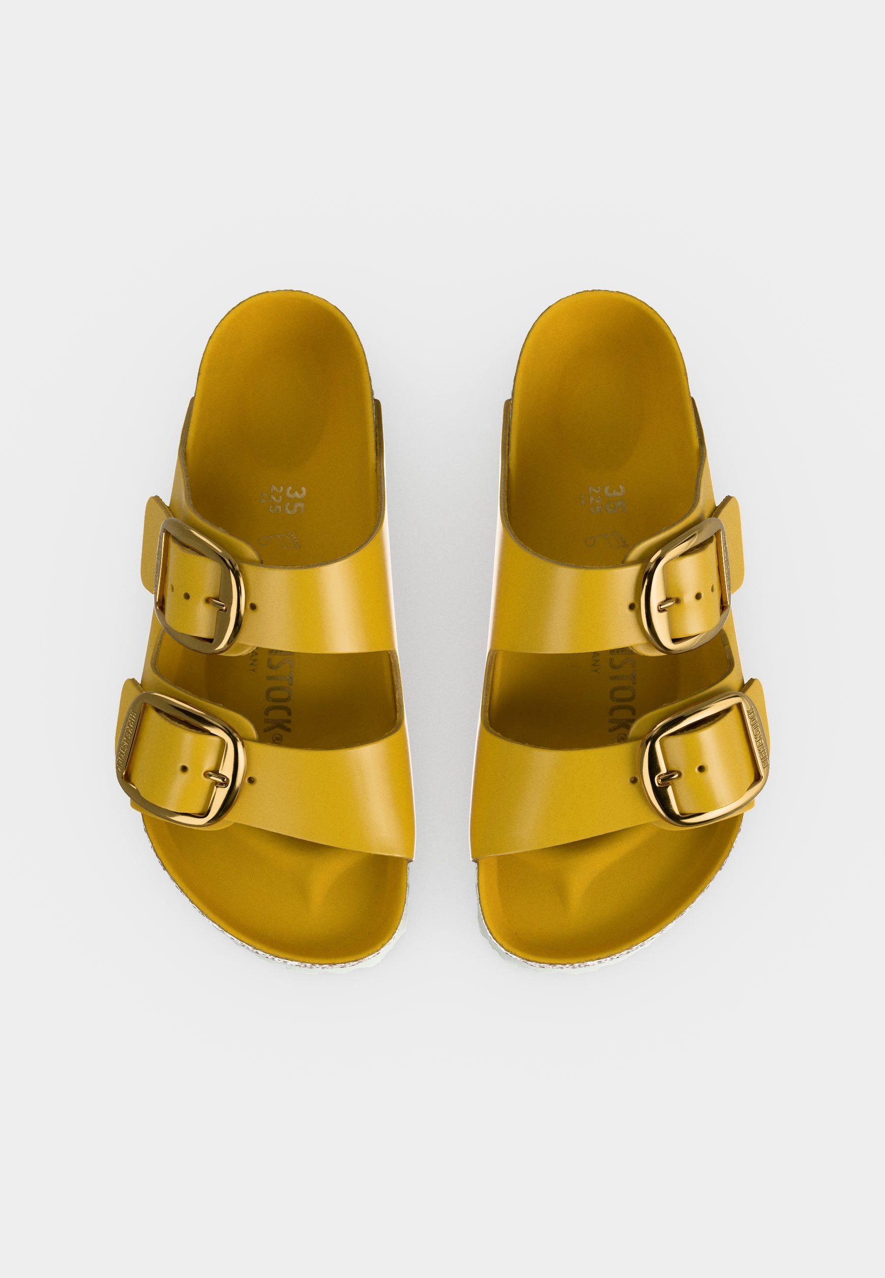 ARIZONA LENA REGULAR - Sandales - ocre