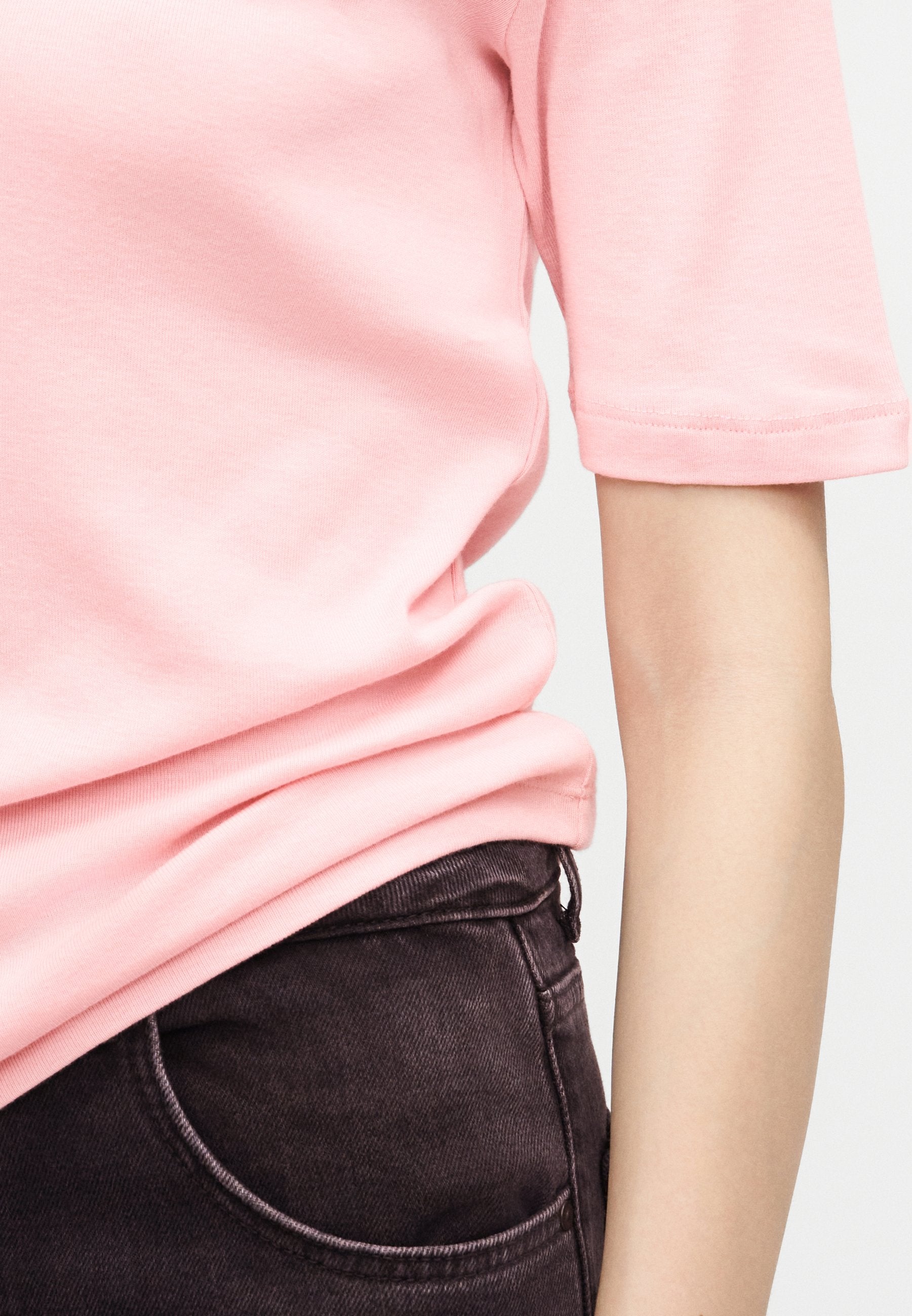 MODERN BOAT - Print T-shirt - pure pink
