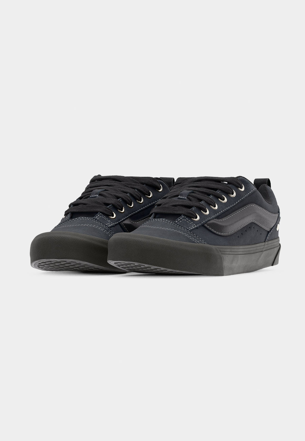 KNU SKOOL UNISEX - Skate shoes - grunge dark gray