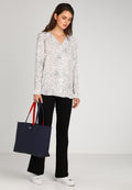 SET - Tote bag - peacoat salsa
