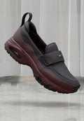 AIR MAX PHENOMENA - Slip-ons - burgundy crush/metallic silver-coloured/burgundy ash/black/pink foam