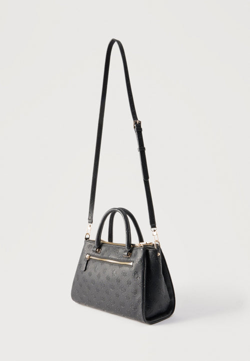 ANISE TRIPLE COMP SATCHEL - Handbag - black