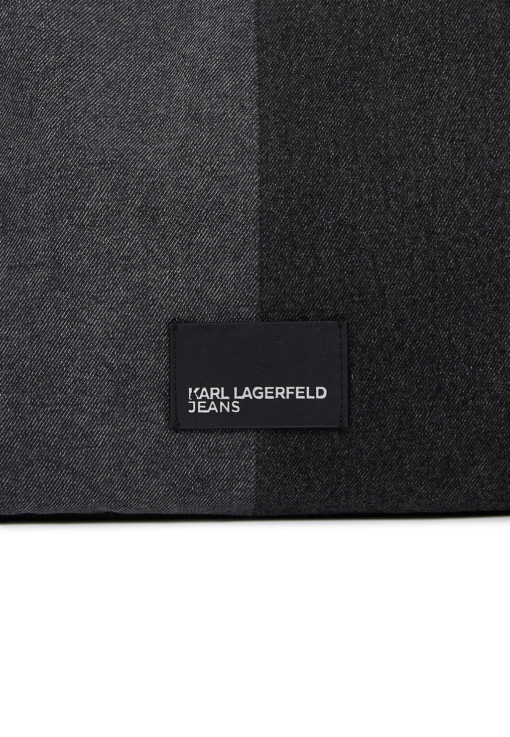 UNISEX - Tote bag - black/grey