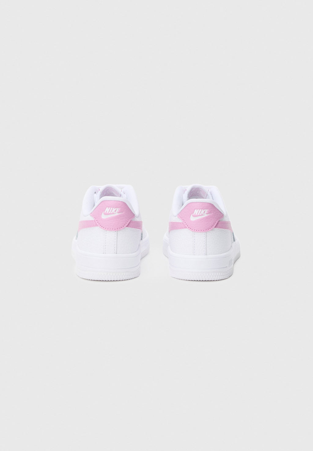 FORCE 1 LOW UNISEX - Trainers - white/magenta/white