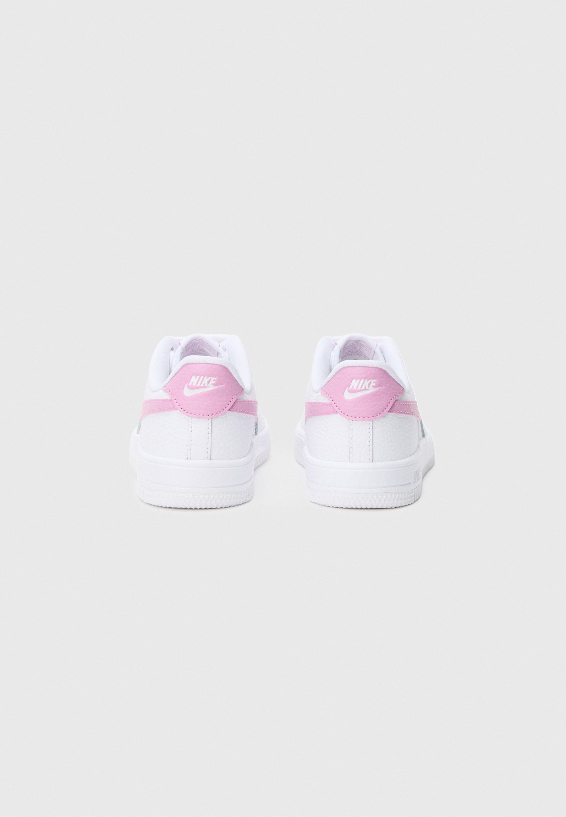 FORCE 1 LOW UNISEX - Trainers - white/magenta/white