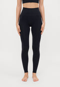 WOMEN SEAMLESS - Leggings - Stockings - black