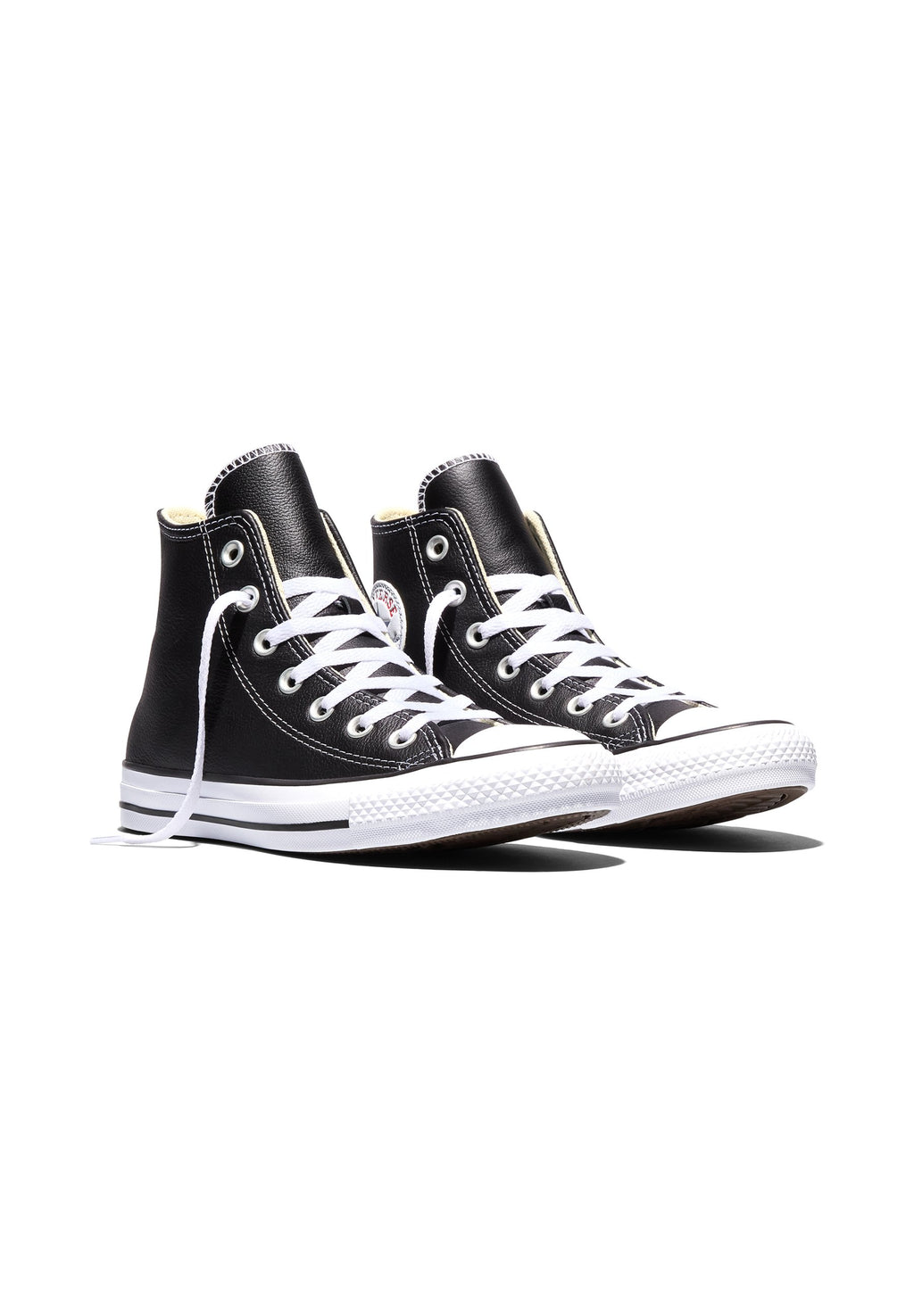 CHUCK TAYLOR ALL STAR LEATHER UNISEX - High-top trainers - black