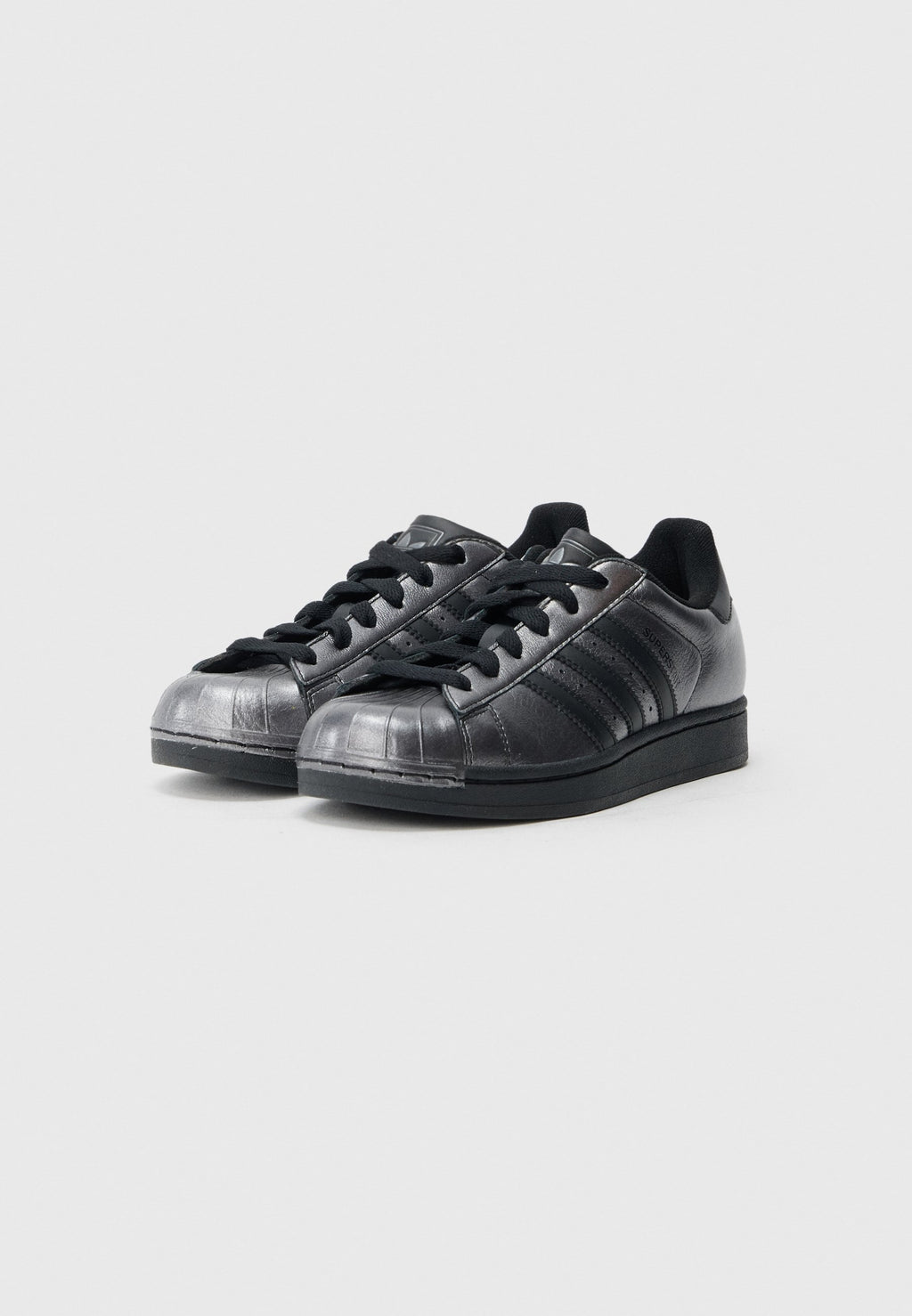 SUPERSTAR II W - Baskets basses - core black/iron-coloured