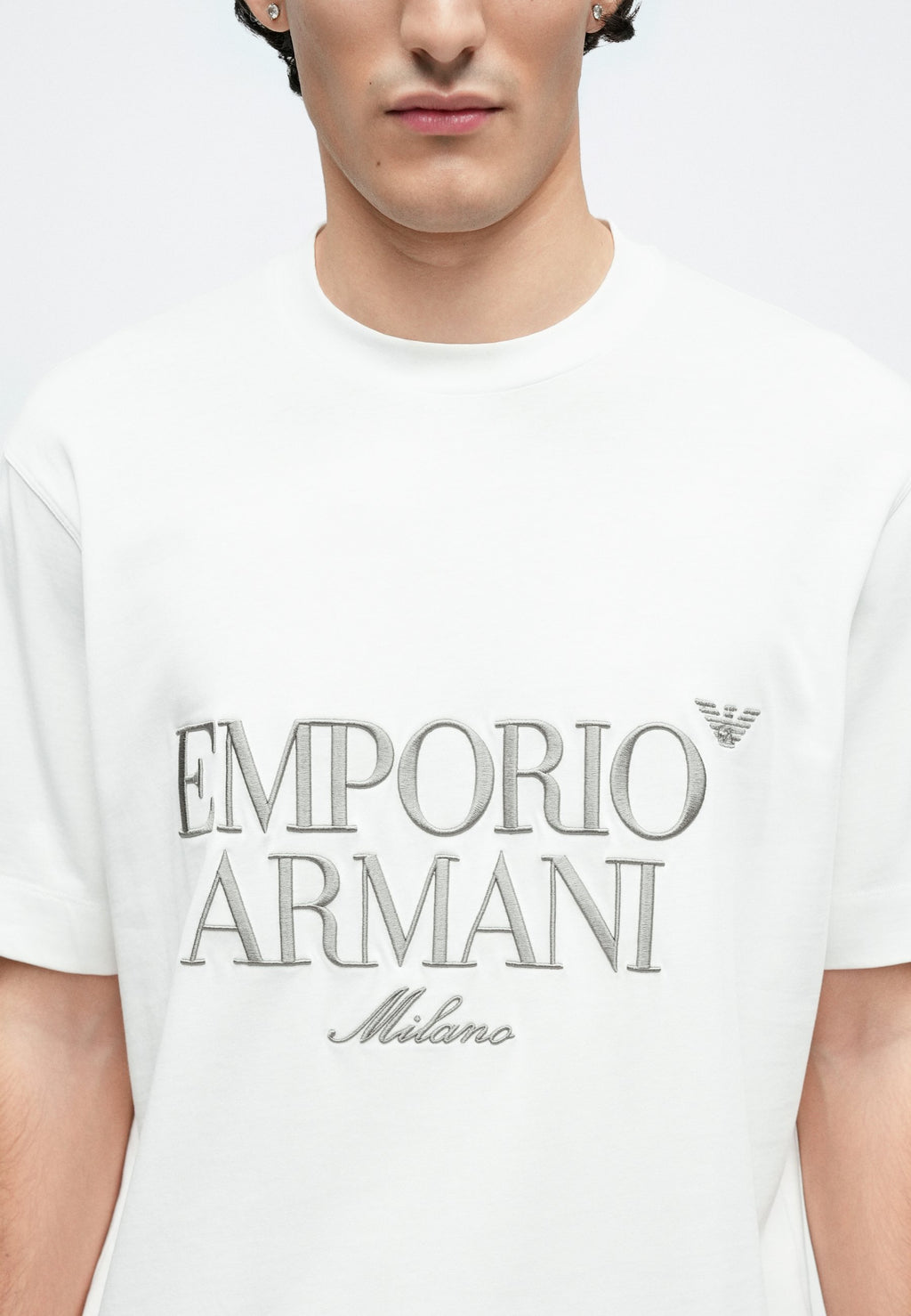 Print T-shirt - off-white