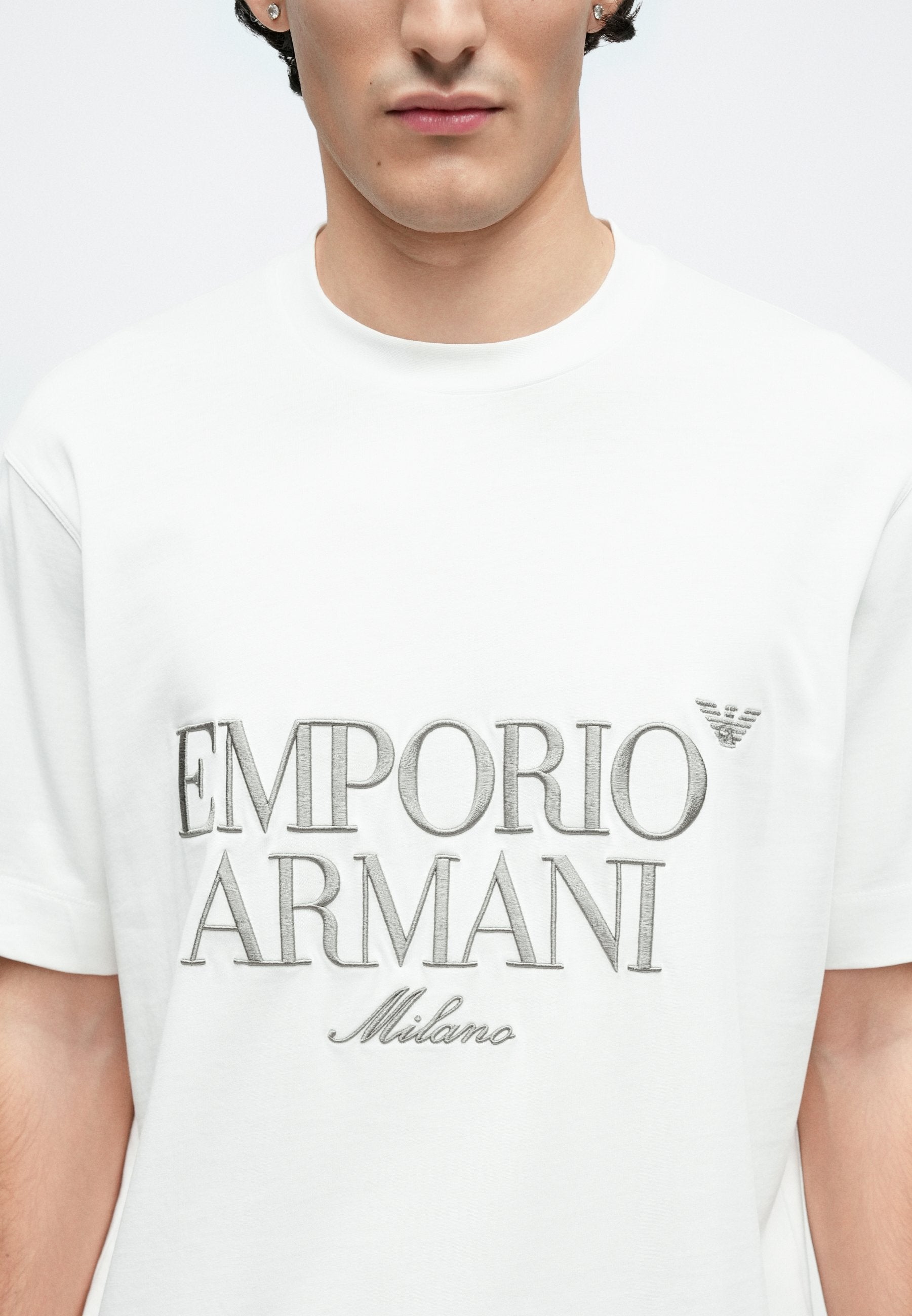 Print T-shirt - off-white