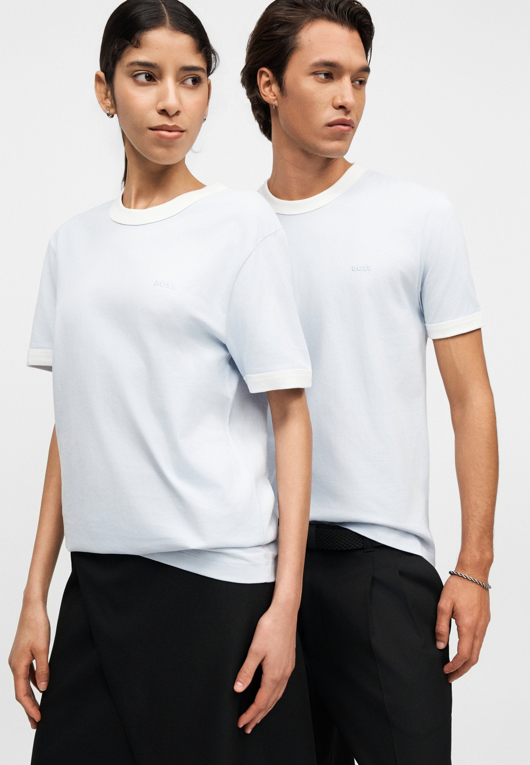 UNISEX - Basic T-shirt - xenon blue