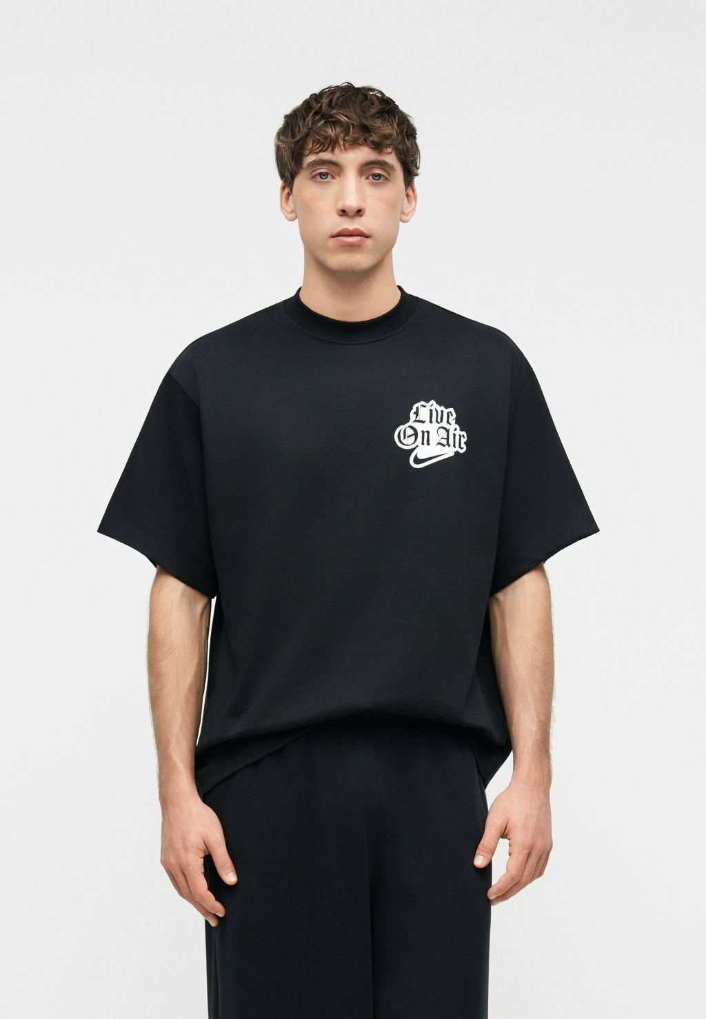 SOLO TEE UNISEX - Print T-shirt - black
