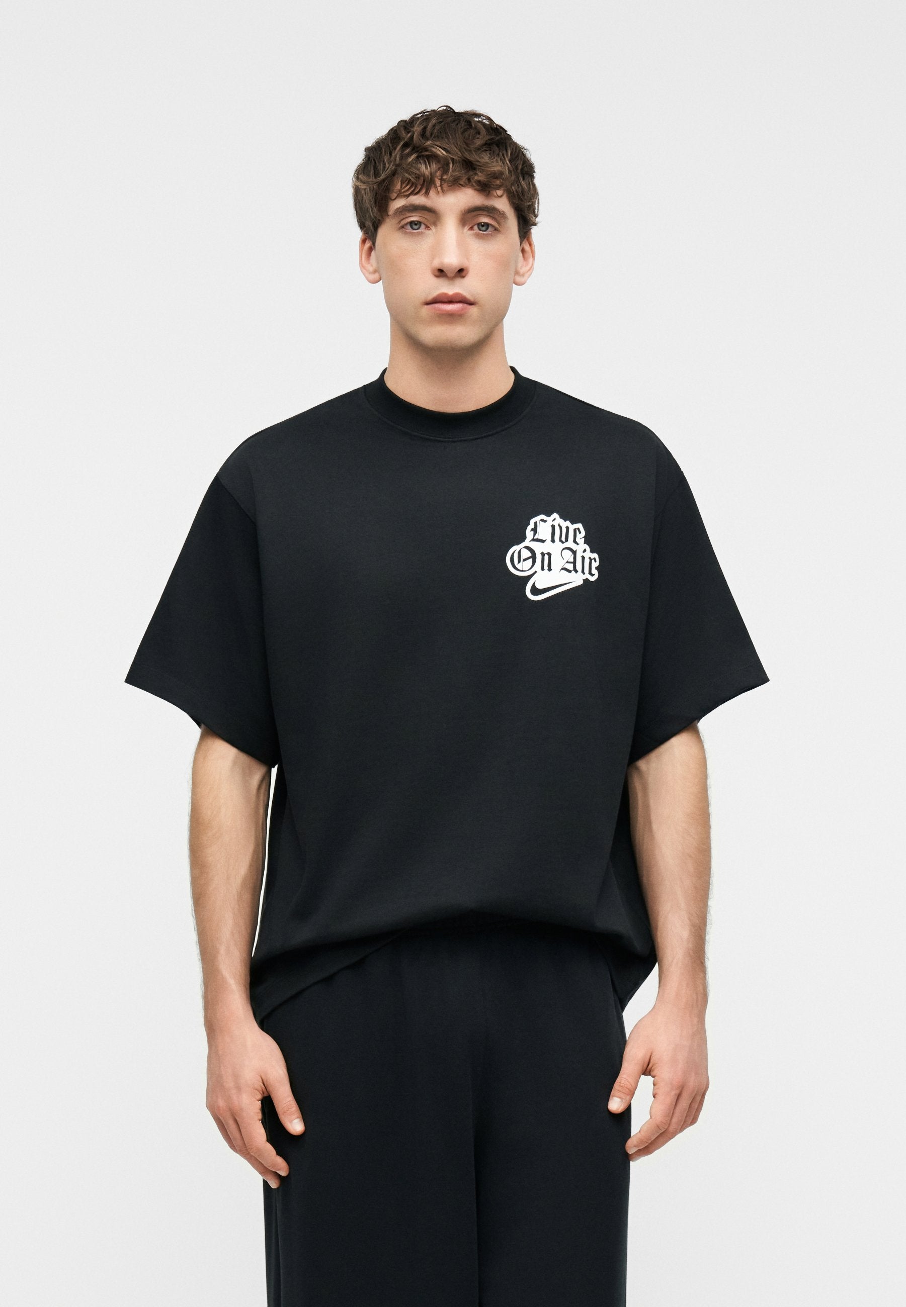 SOLO TEE UNISEX - Print T-shirt - black