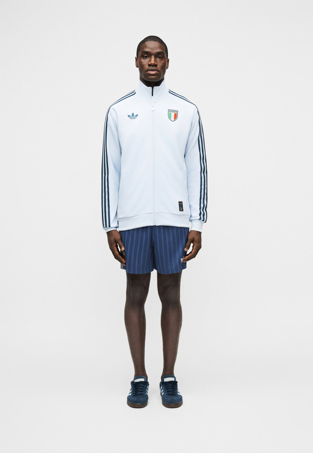 ITALY SHORTS - National team wear - night marine