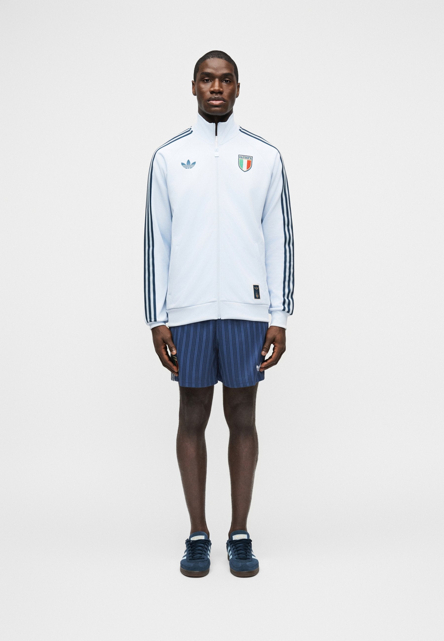 ITALY SHORTS - National team wear - night marine