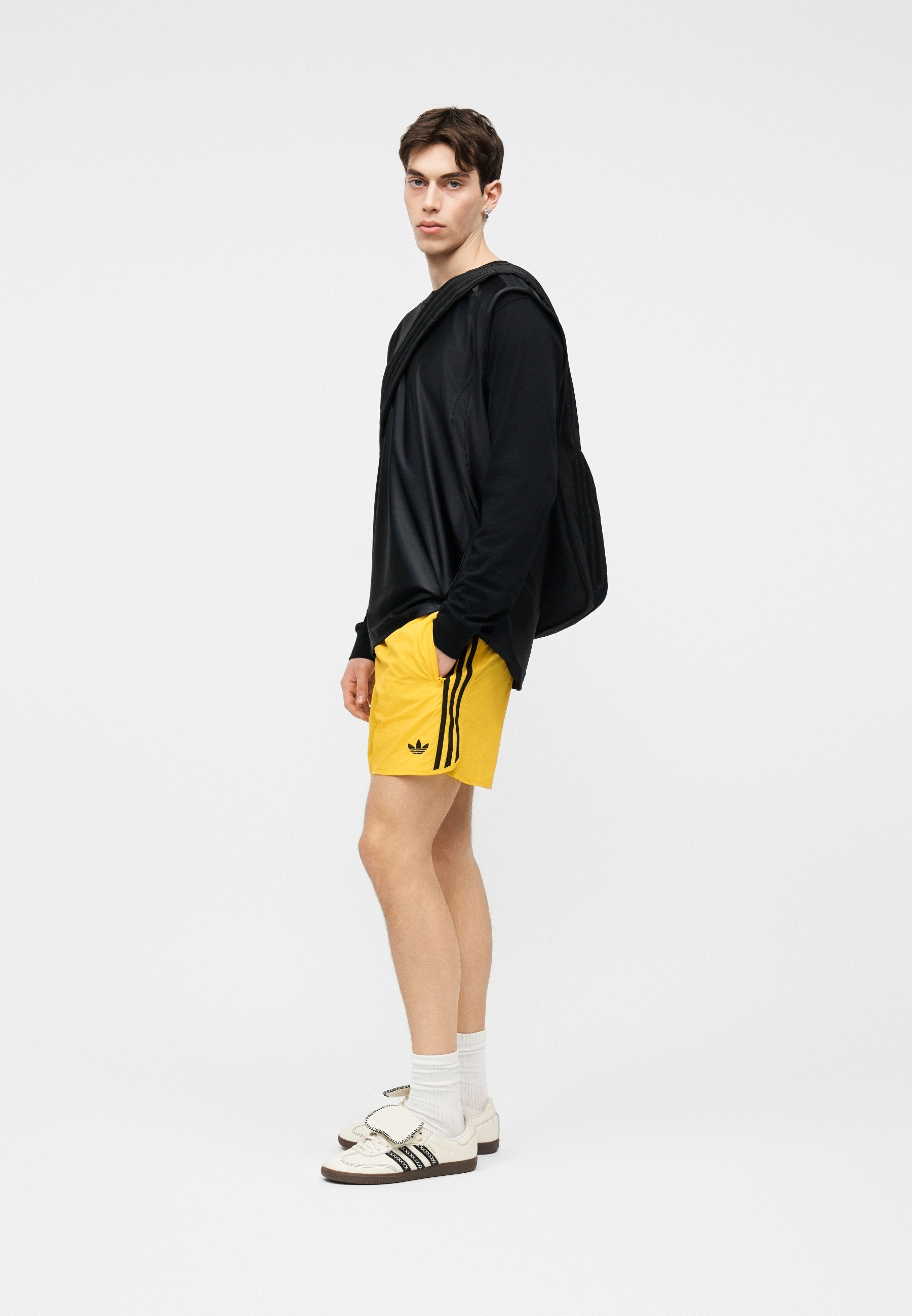 SPRINTER SHO - Shorts - yellow