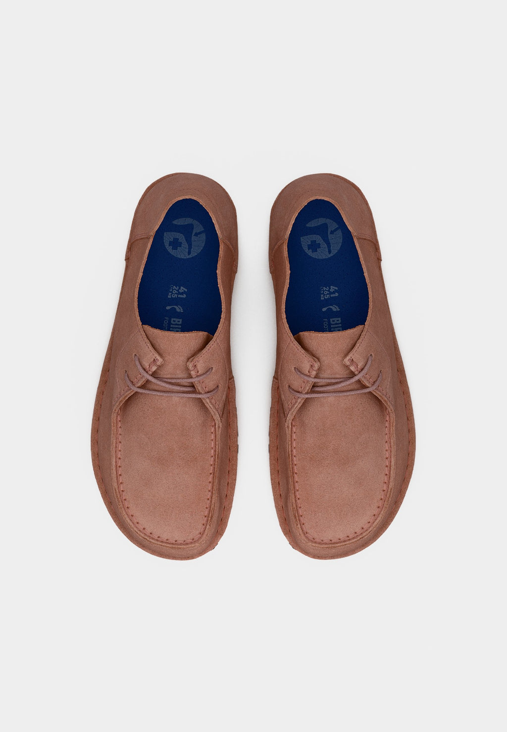 UTTI LACE LEVE PINK CLAYS NARROW - Chaussures à lacets décontractées - argile rose