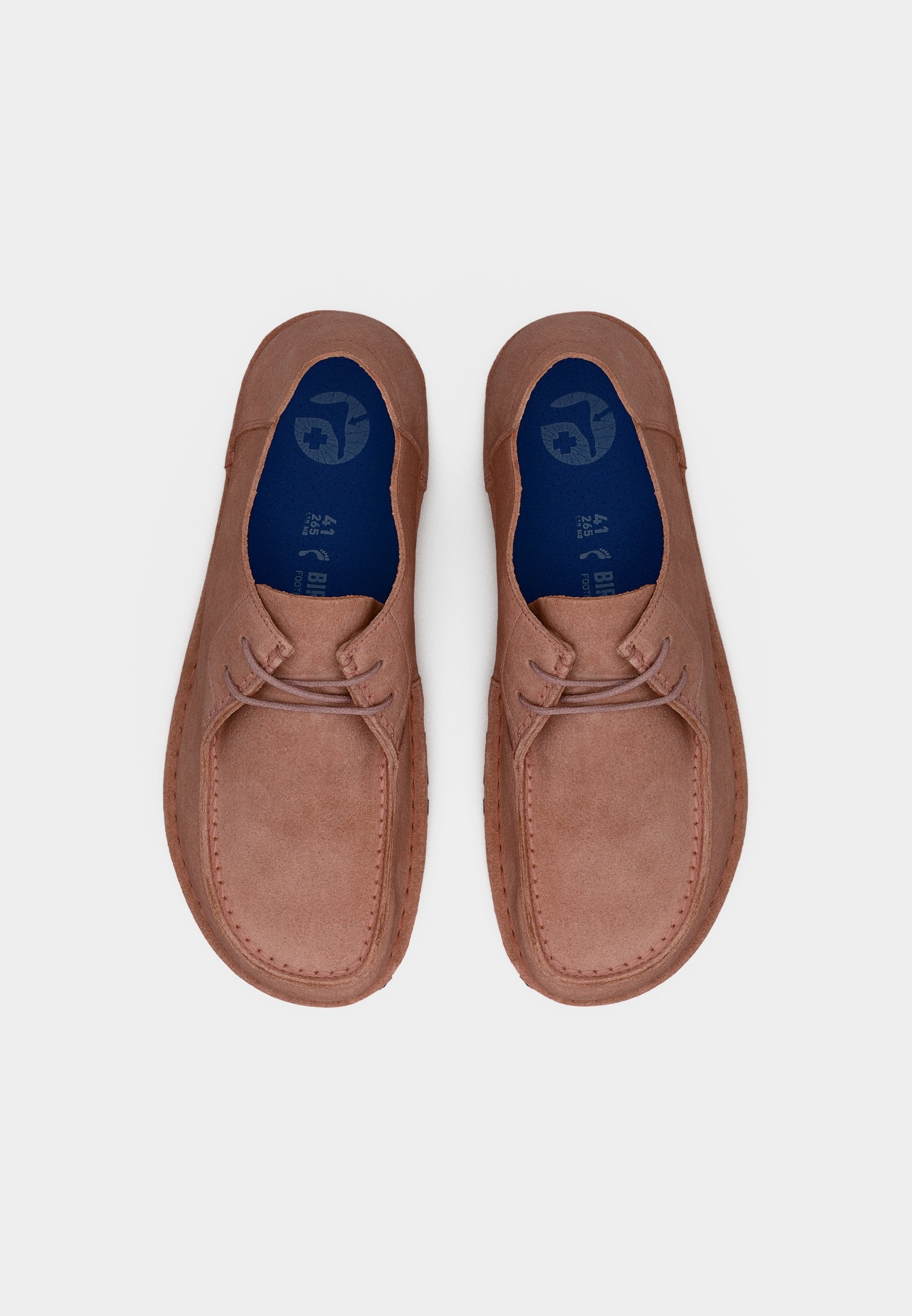 UTTI LACE LEVE PINK CLAYS NARROW - Chaussures à lacets décontractées - argile rose