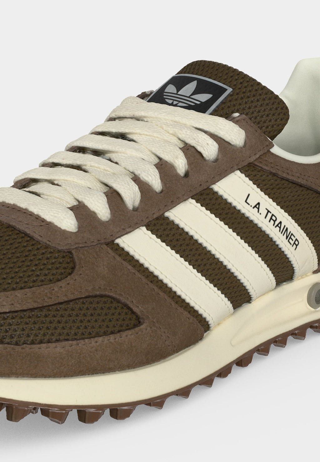 LA TRAINER OG UNISEX - Trainers - earth strata/brown/off white