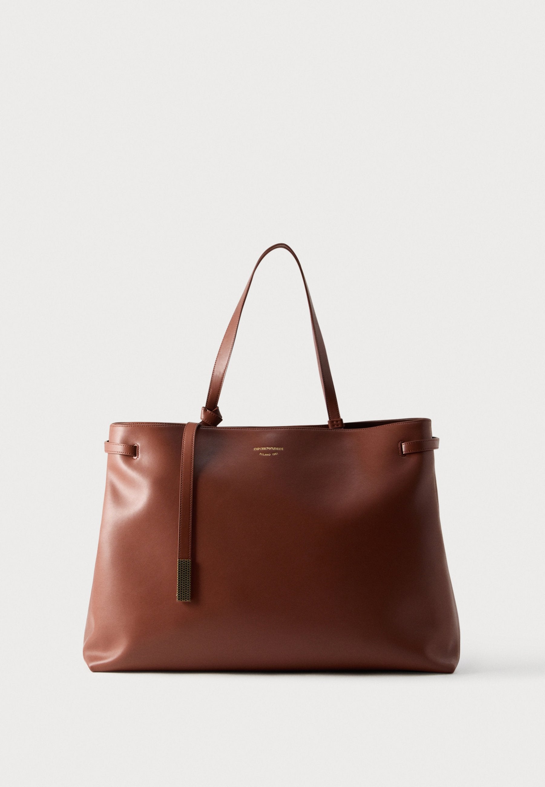 SAC À MAIN — Fourre-tout — sienne