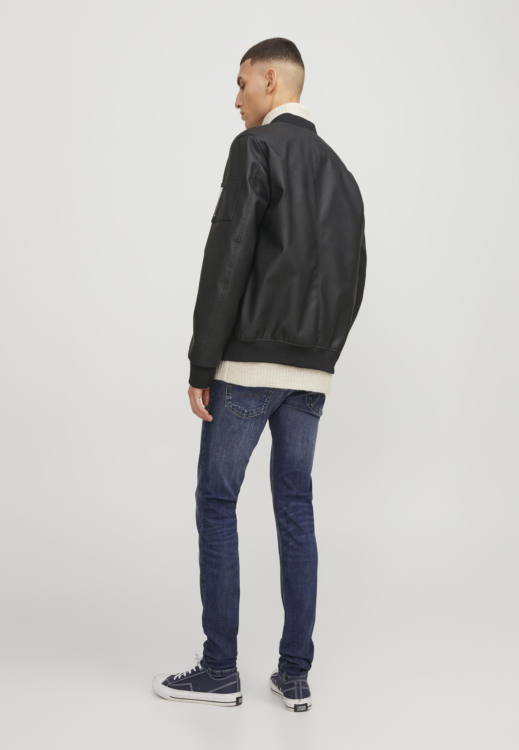 JJILIAM JJORIGINAL  - Jeans Skinny Fit - blue denim