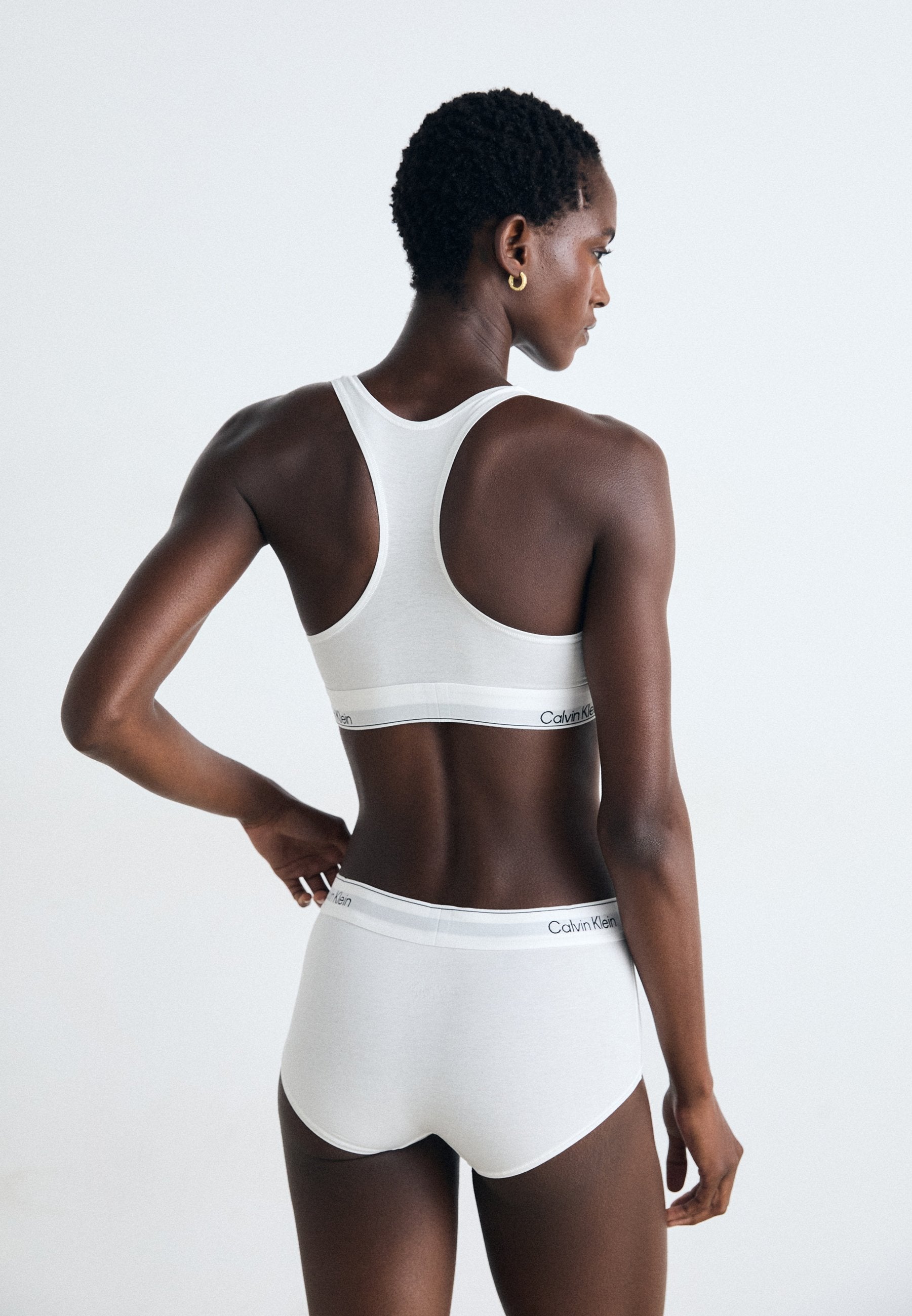 BOYSHORT ICON - Boyshorts - white