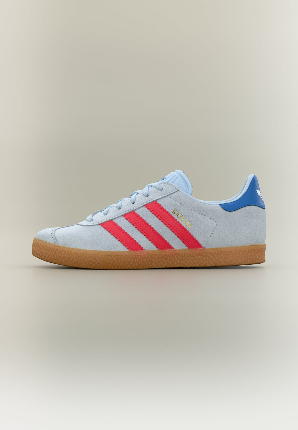 GAZELLE UNISEX - Trainers - crystal sky/semi lucid red/bluebird