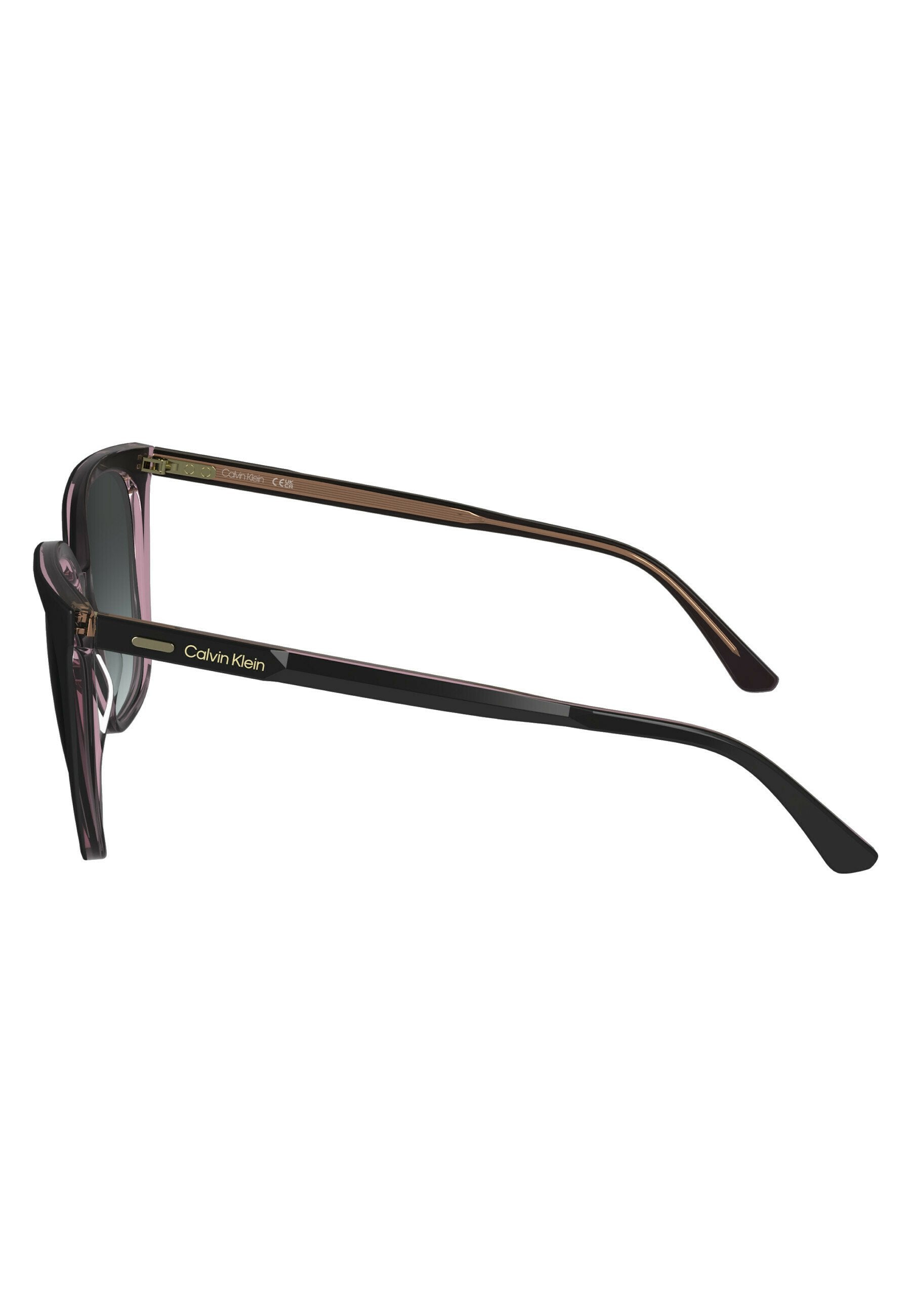 Sunglasses - black pink