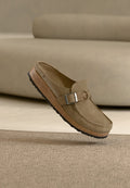 BUCKLEY BRAIDED LEOI/LEVE TAUPES NARROW - Mules - taupe