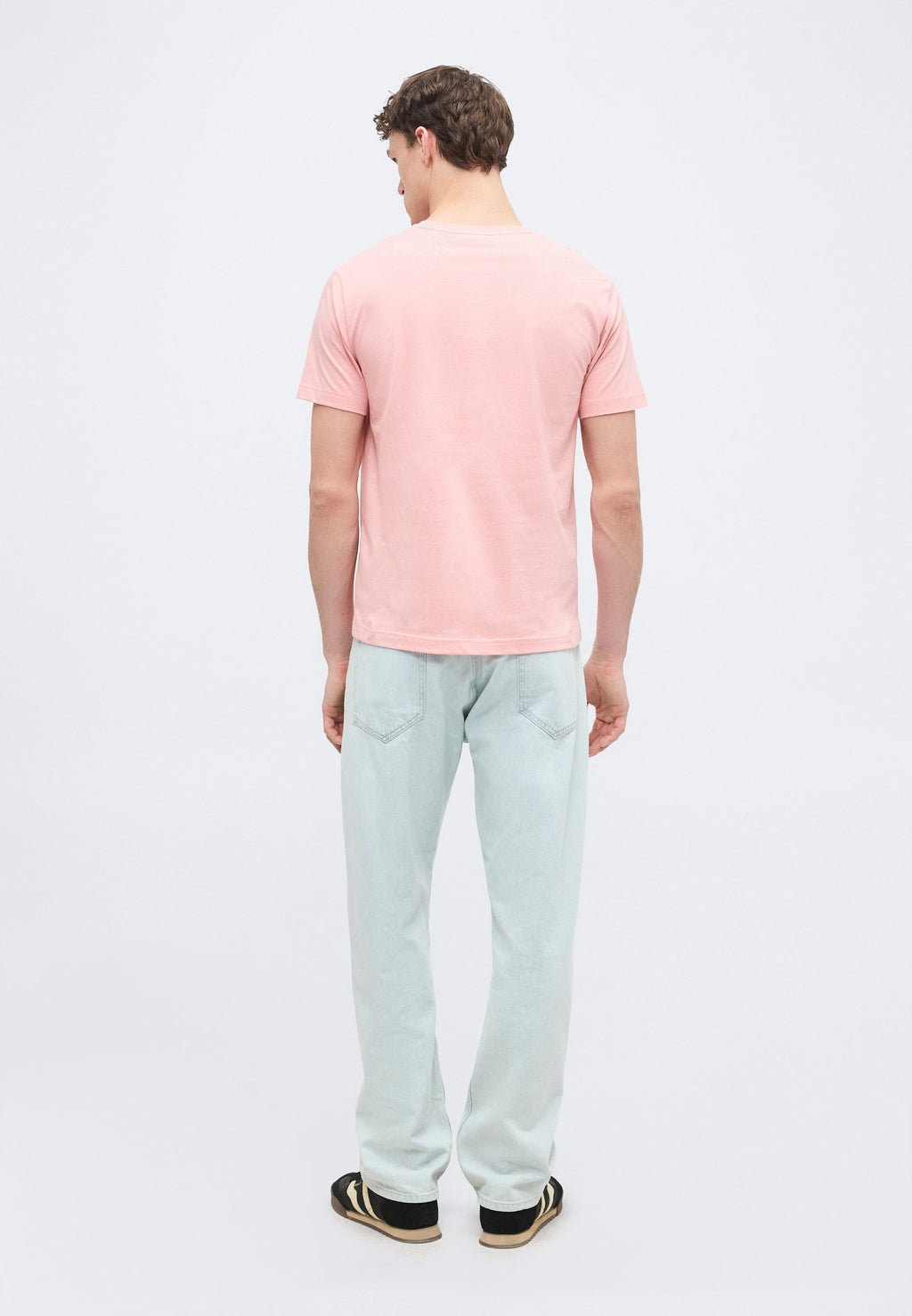 REG ARCHIVE SHIELD SS T-SHIRT - Print T-shirt - bubbelgum pink