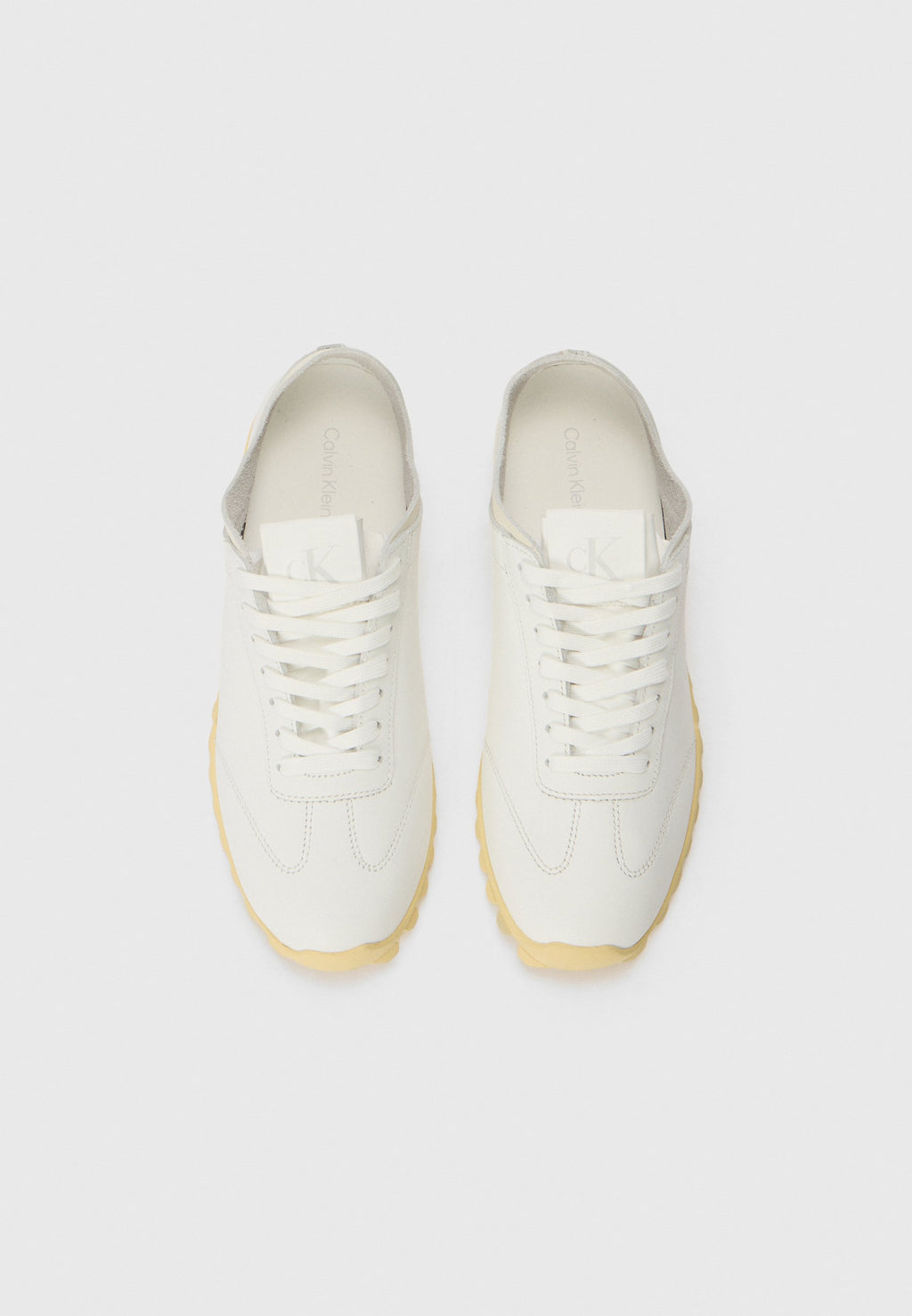 LOW PROFILE RUNNER - Trainers - bright white/creamy white