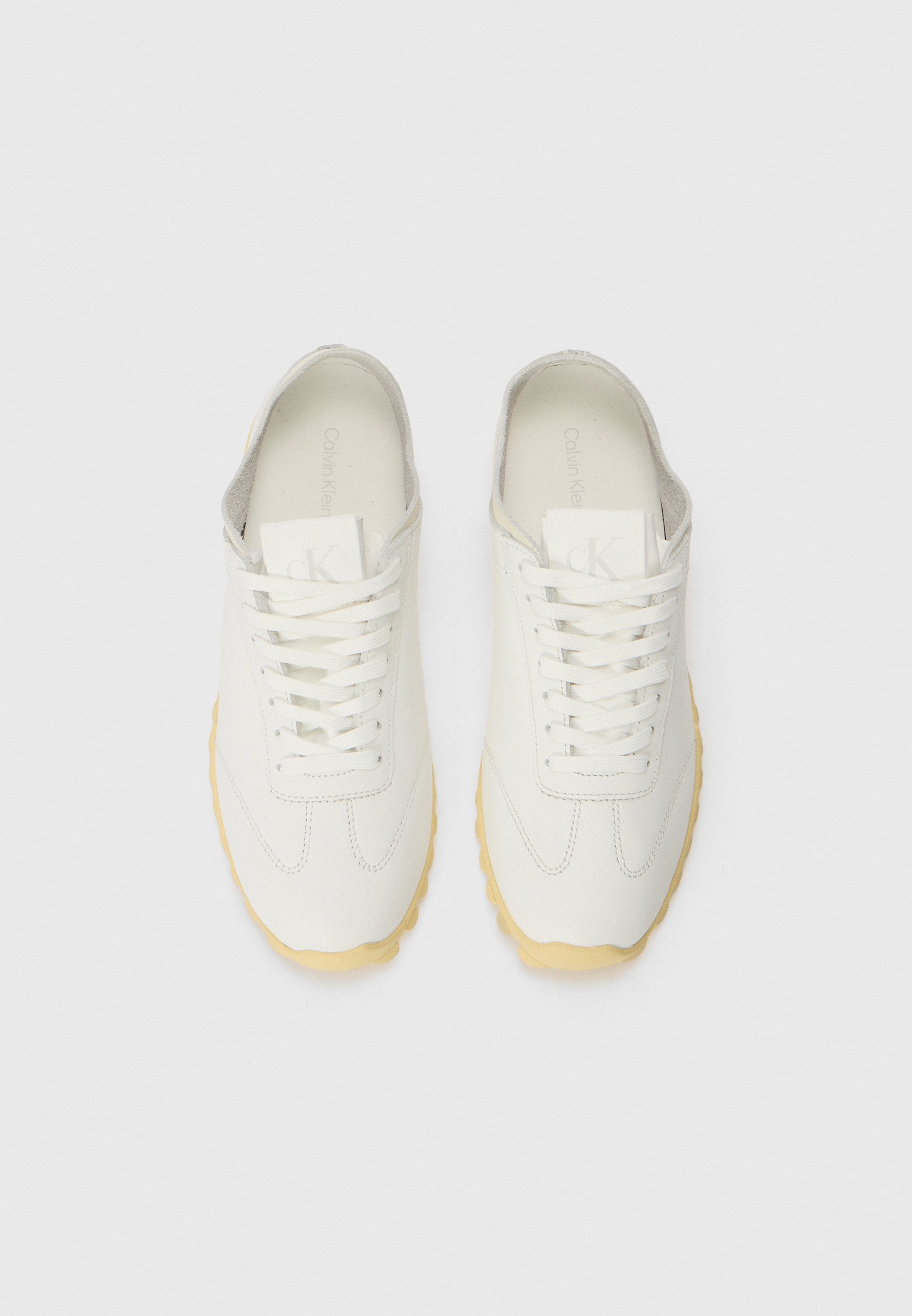 LOW PROFILE RUNNER - Trainers - bright white/creamy white