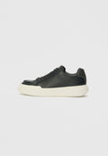 CUPSOLE LACE UP - Baskets basses - black/vaporous white