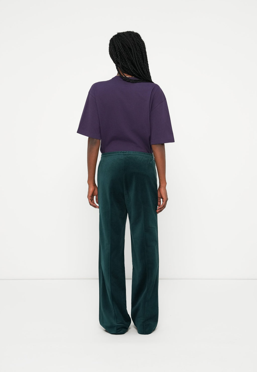 Tracksuit bottoms - aurora ivy