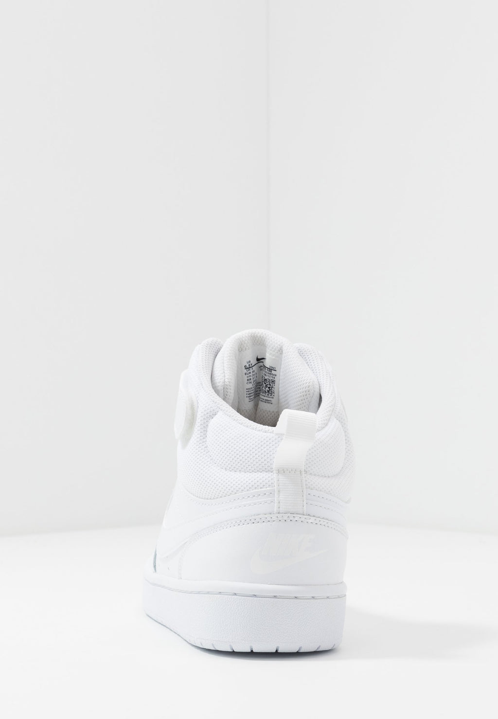 أحذية COURT BOROUGH MID 2 UNISEX - أحذية عالية - أبيض