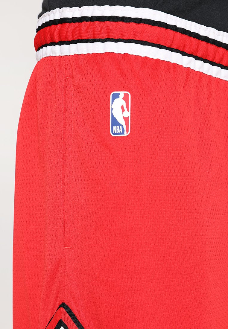 CHICAGO BULLS NBA SWINGMAN SHORT ROAD - Sports shorts - university red/white