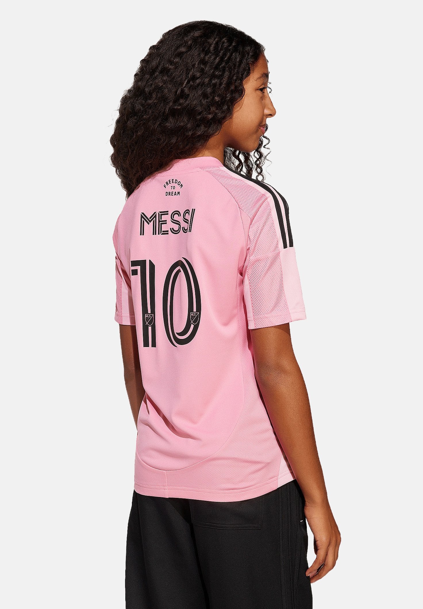 REPLICAS - NATIONAL INTER MIAMI 2025 MESSI - Club wear - rosa
