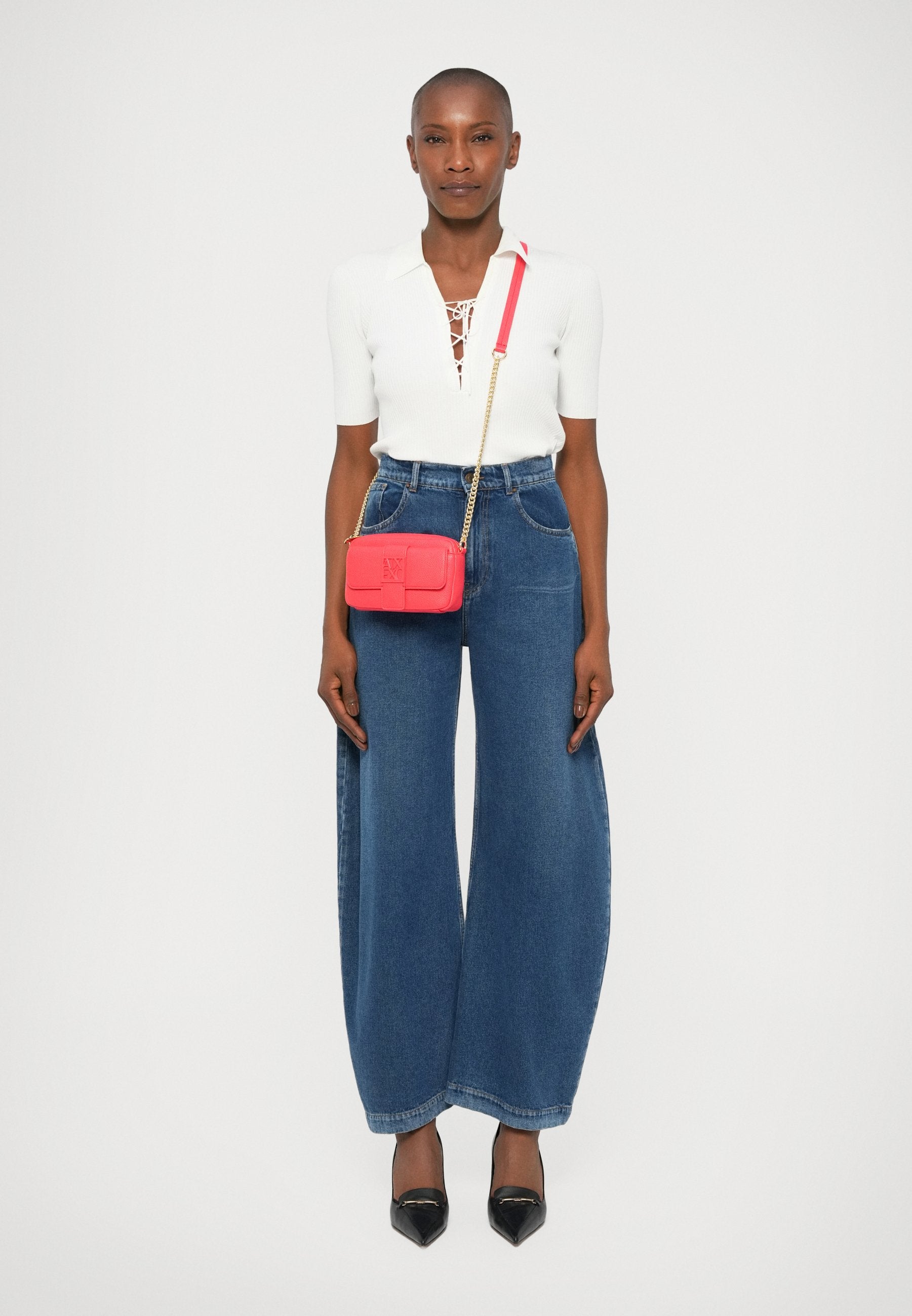 SUSIE SOFT CAMERA CASE - Cross body bag - hibiscus