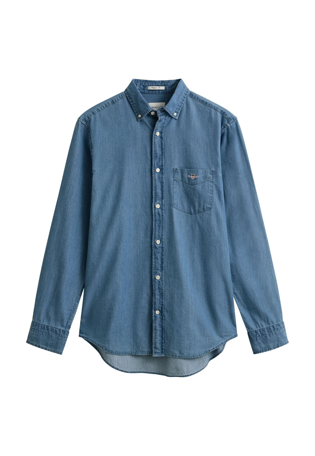 REGULAR FIT - Shirt - semi light blue