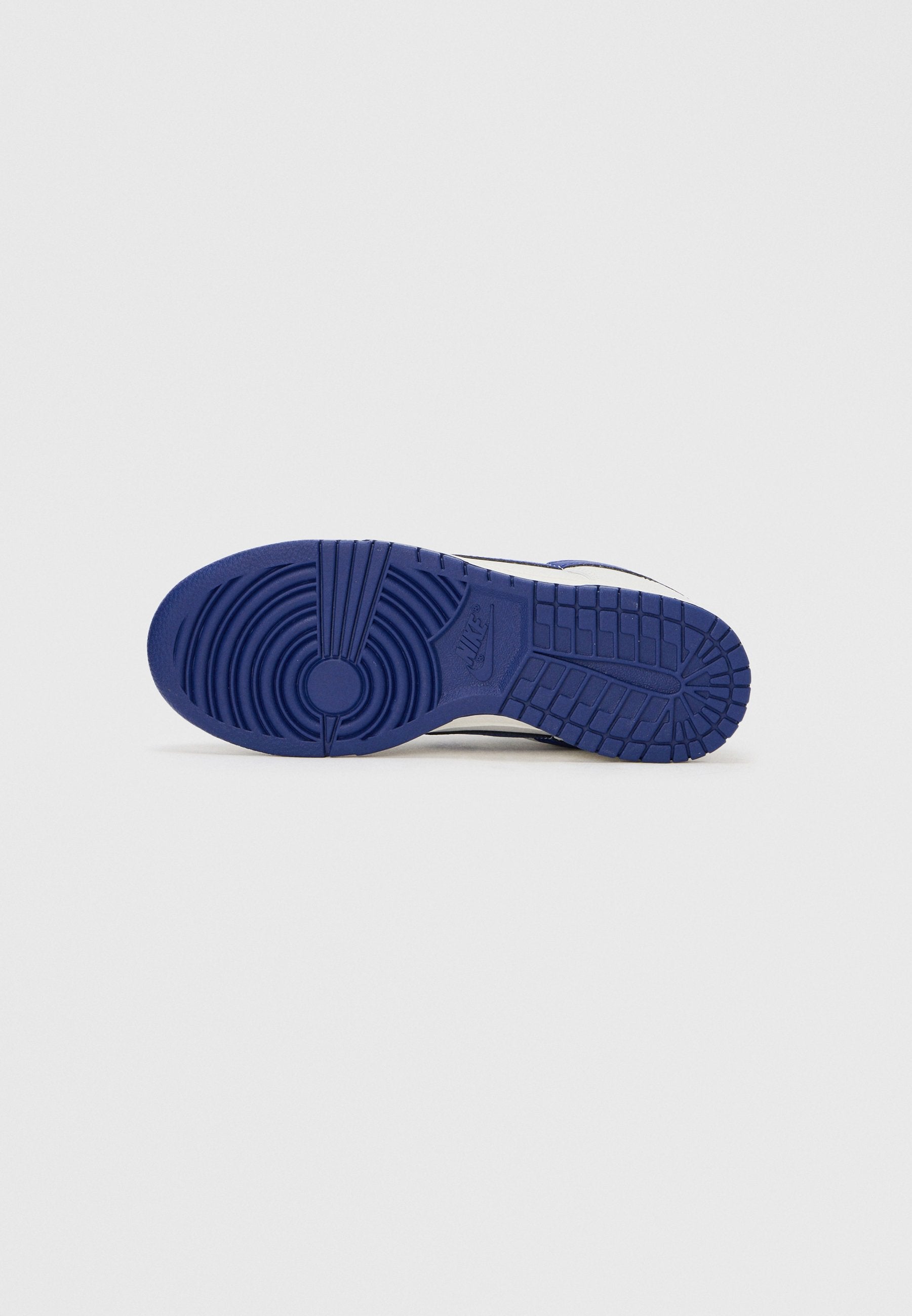 DUNK RETRO UNISEX - Trainers - summit white/deep royal blue
